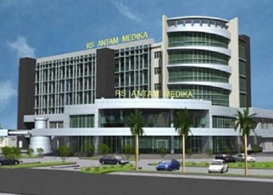 3D RS ANTAM - Copy RUMAH SAKIT ANTAM