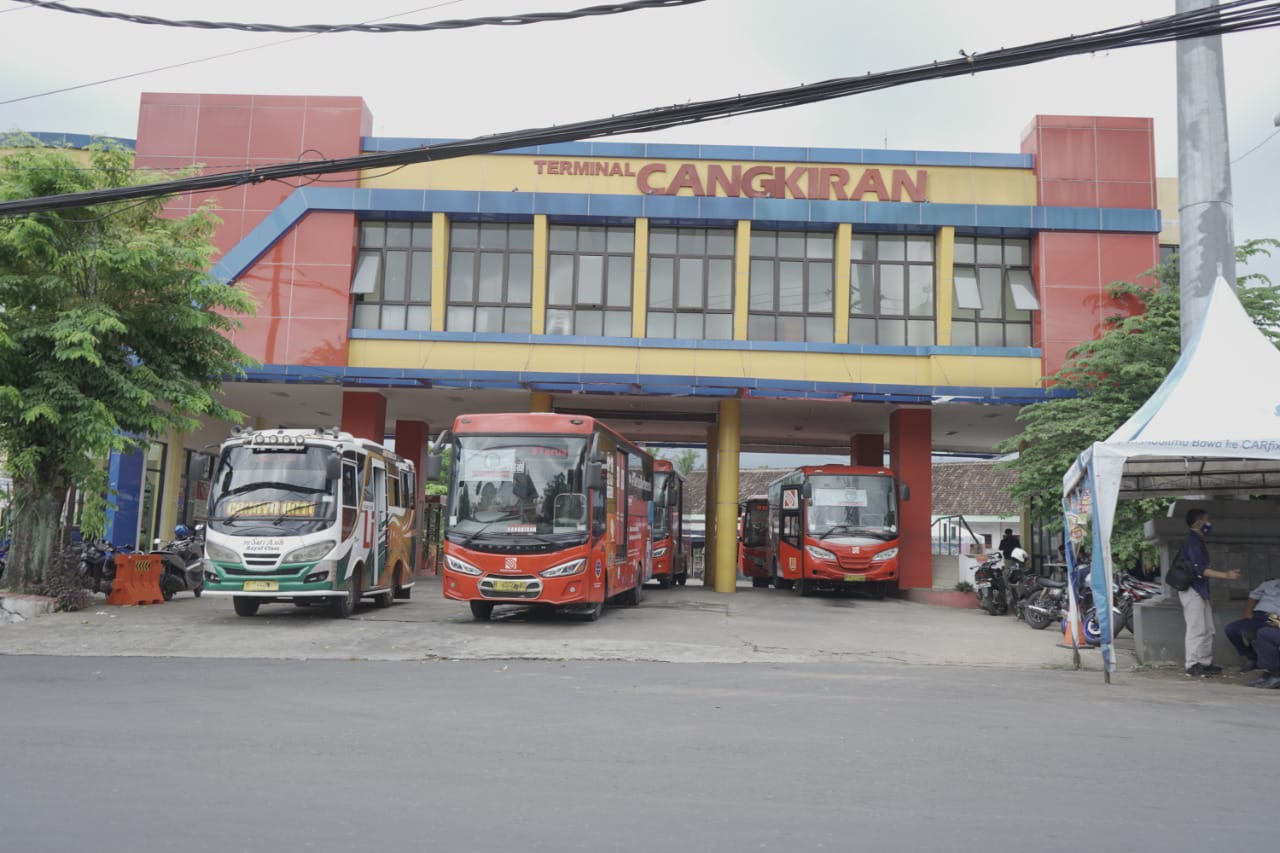 TERMINAL CANGKIRAN TERMINAL CANGKIRAN